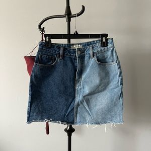 Denim skirt